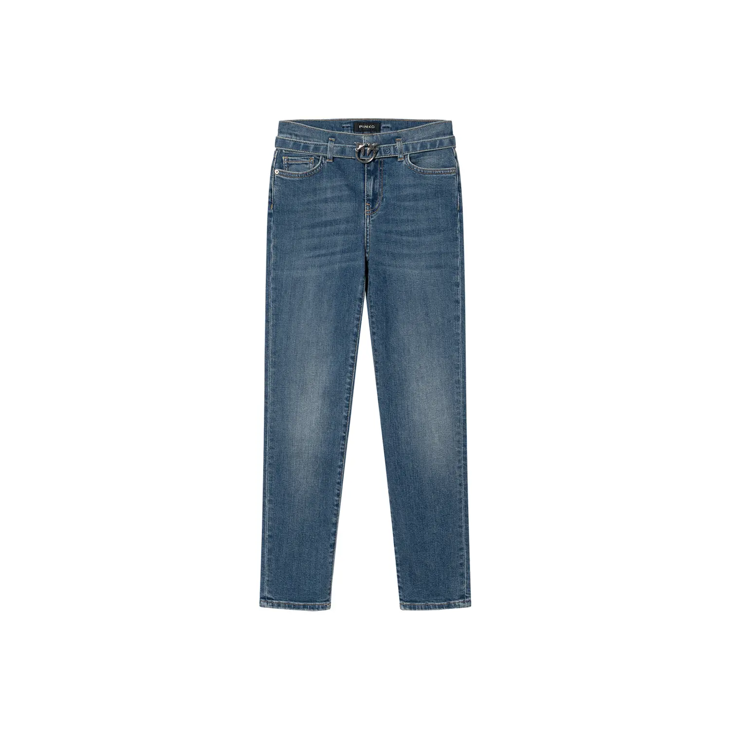 PINKO Джинсы женские джинсовые синие
PINKO Джинсы женские джинсовые синие
