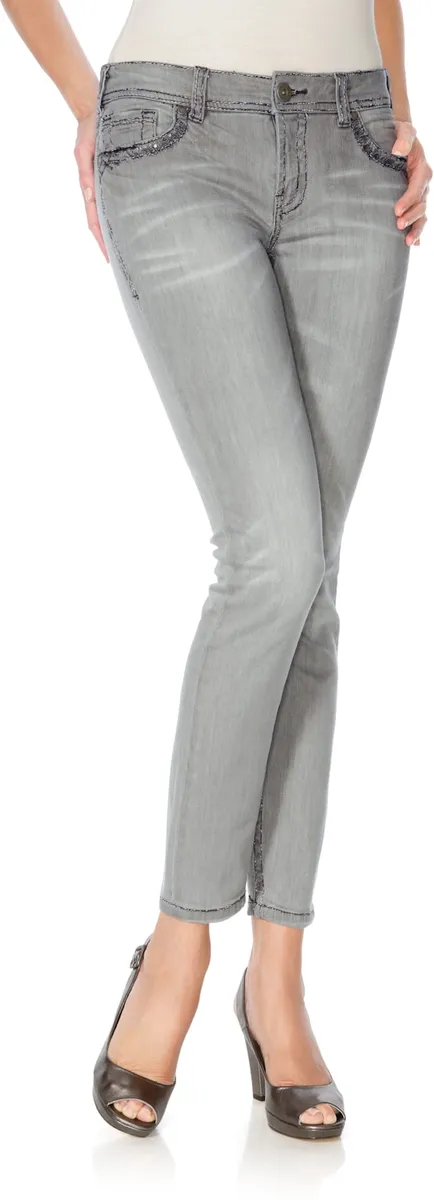 Джинсы скинни Heine (1 шт.), серый
Джинсы скинни Heine (1 шт.), серый