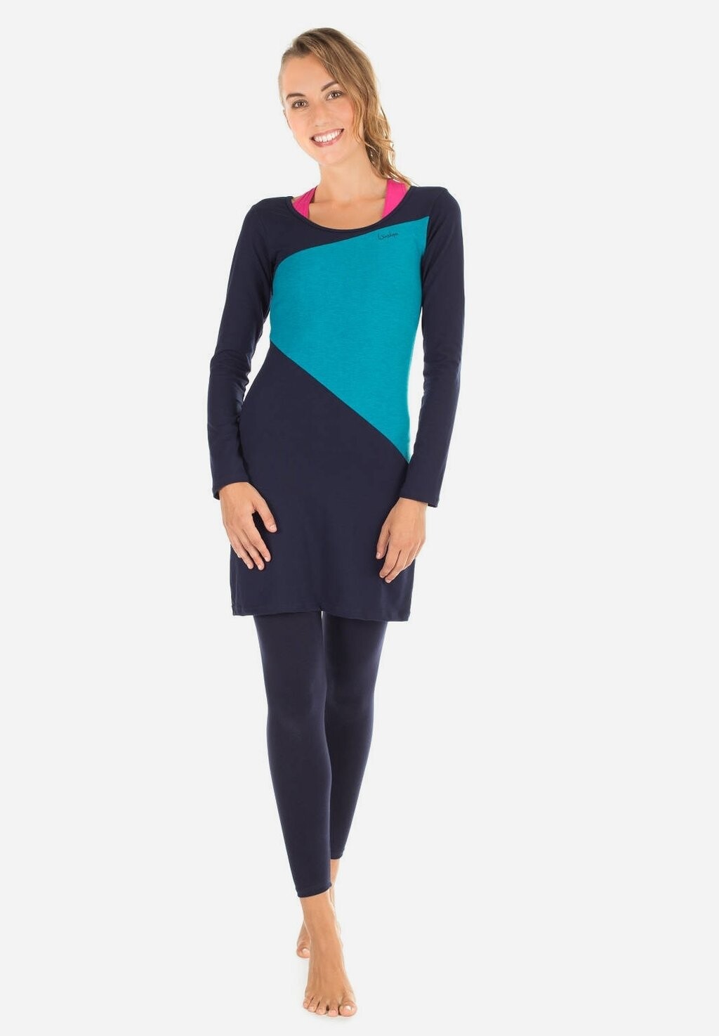 Тайтсы Winshape, синий 
Тайтсы Winshape, синий