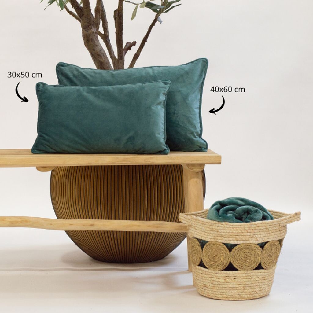 ФИНН - Чехол на подушку бархатный 40x60 см - Sagebrush Green - зеленый Dutch Decor
ФИНН - Чехол на подушку бархатный 40x60 см - Sagebrush Green - зеленый Dutch Decor