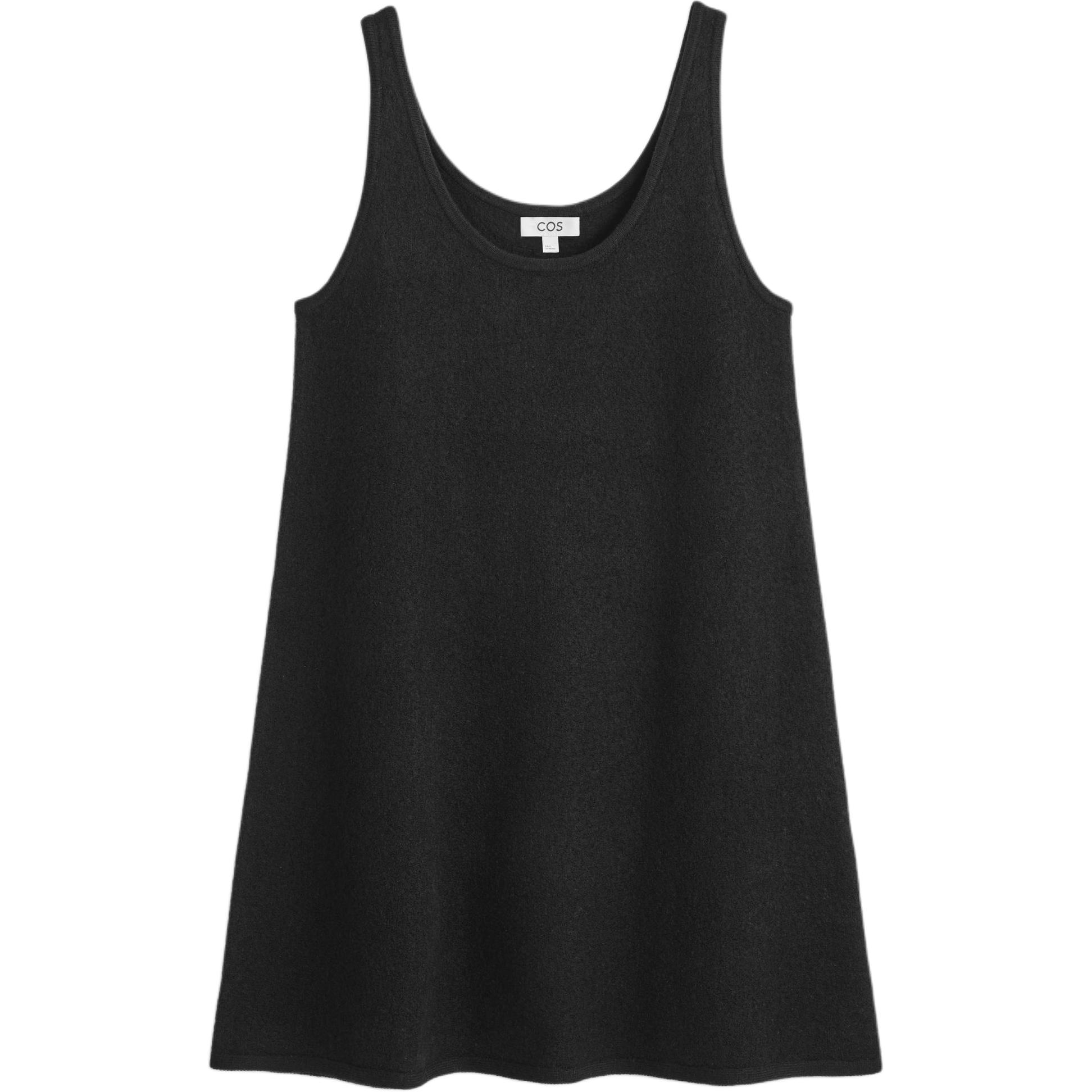 COS Женское черное платье без рукавов
COS Женское черное платье без рукавов