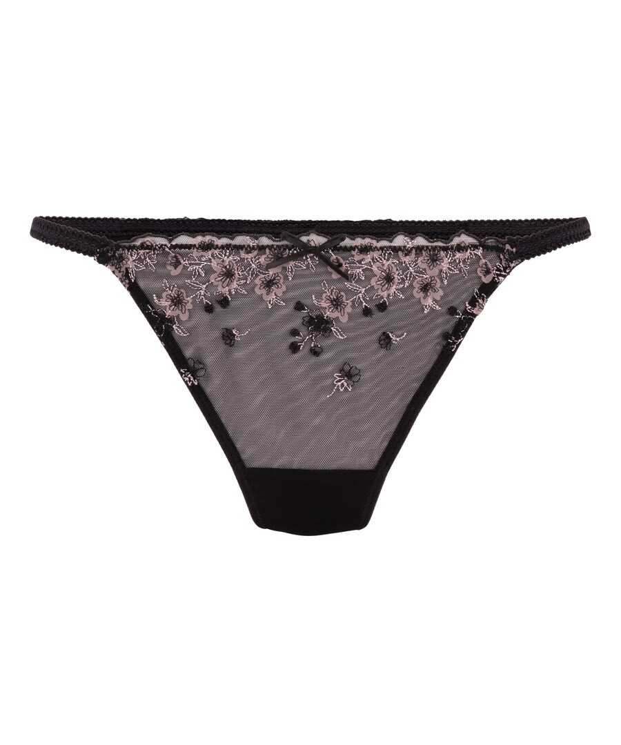 Стринги Hunkemöller Chloe, Black
Стринги Hunkemöller Chloe, Black