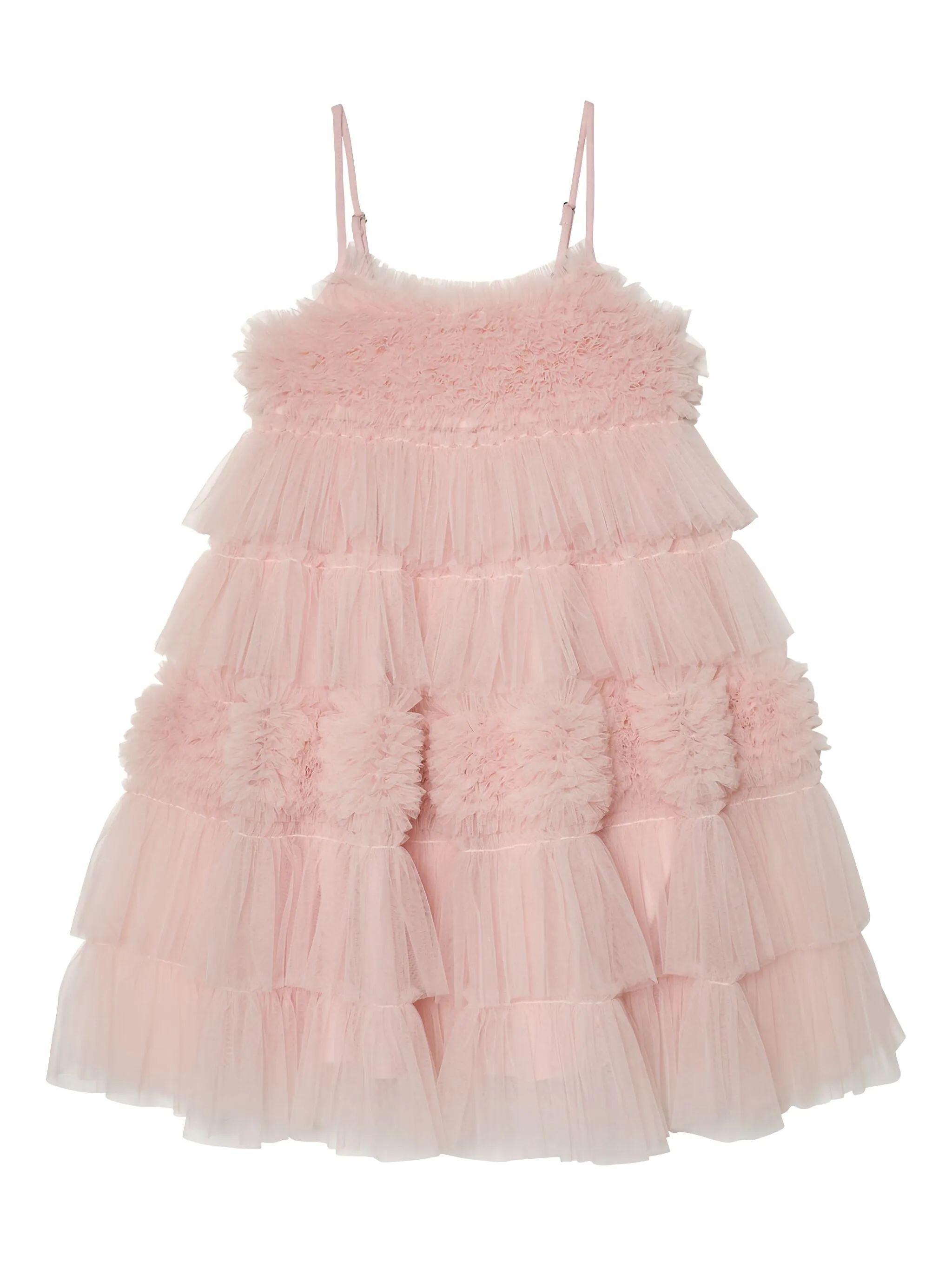 Платье High Tier Tulle Tutu Du Monde, розовый
Платье High Tier Tulle Tutu Du Monde, розовый