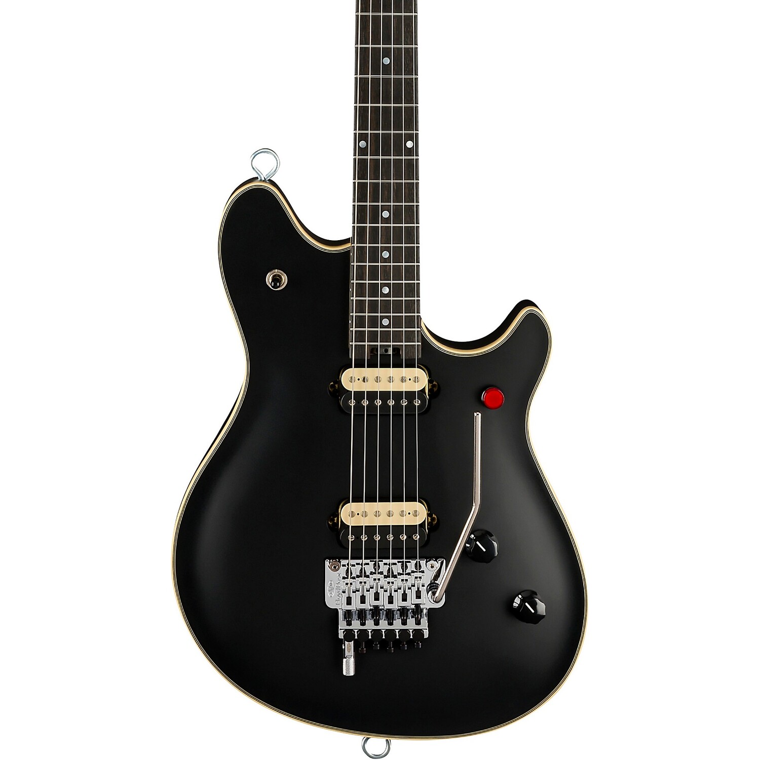 EVH MIJ Series Signature Wolfgang Электрогитара Stealth Black
EVH MIJ Series Signature Wolfgang Электрогитара Stealth Black