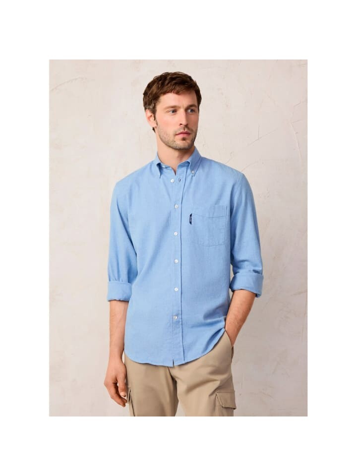 Рубашка Faconnable Hemd, синий
Рубашка Faconnable Hemd, синий