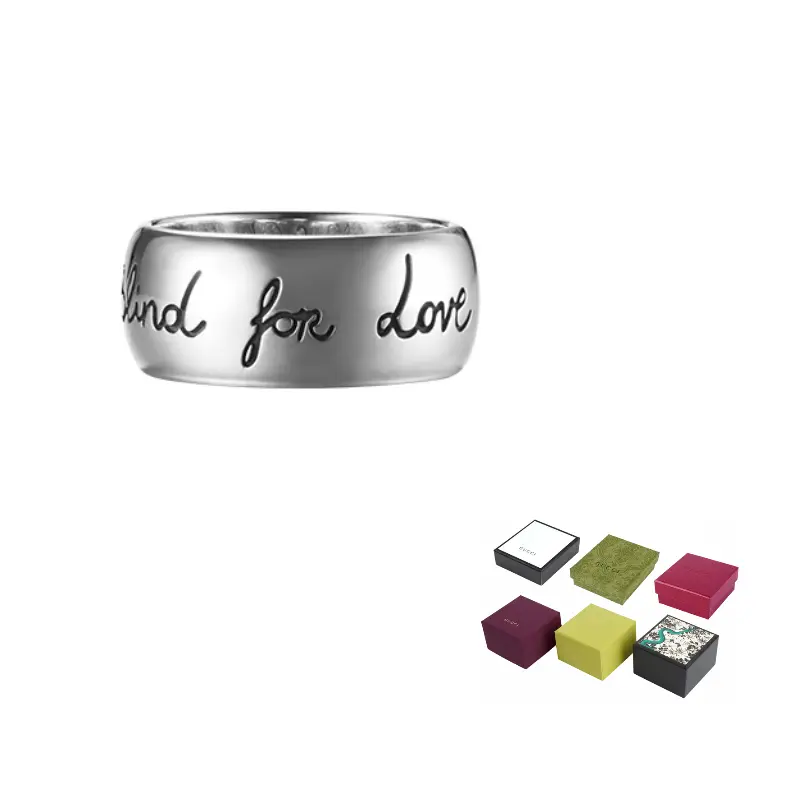GUCCI Кольцо Blind For Love из серебра 925 пробы, унисекс, серебристое
GUCCI Кольцо Blind For Love из серебра 925 пробы, унисекс, серебристое