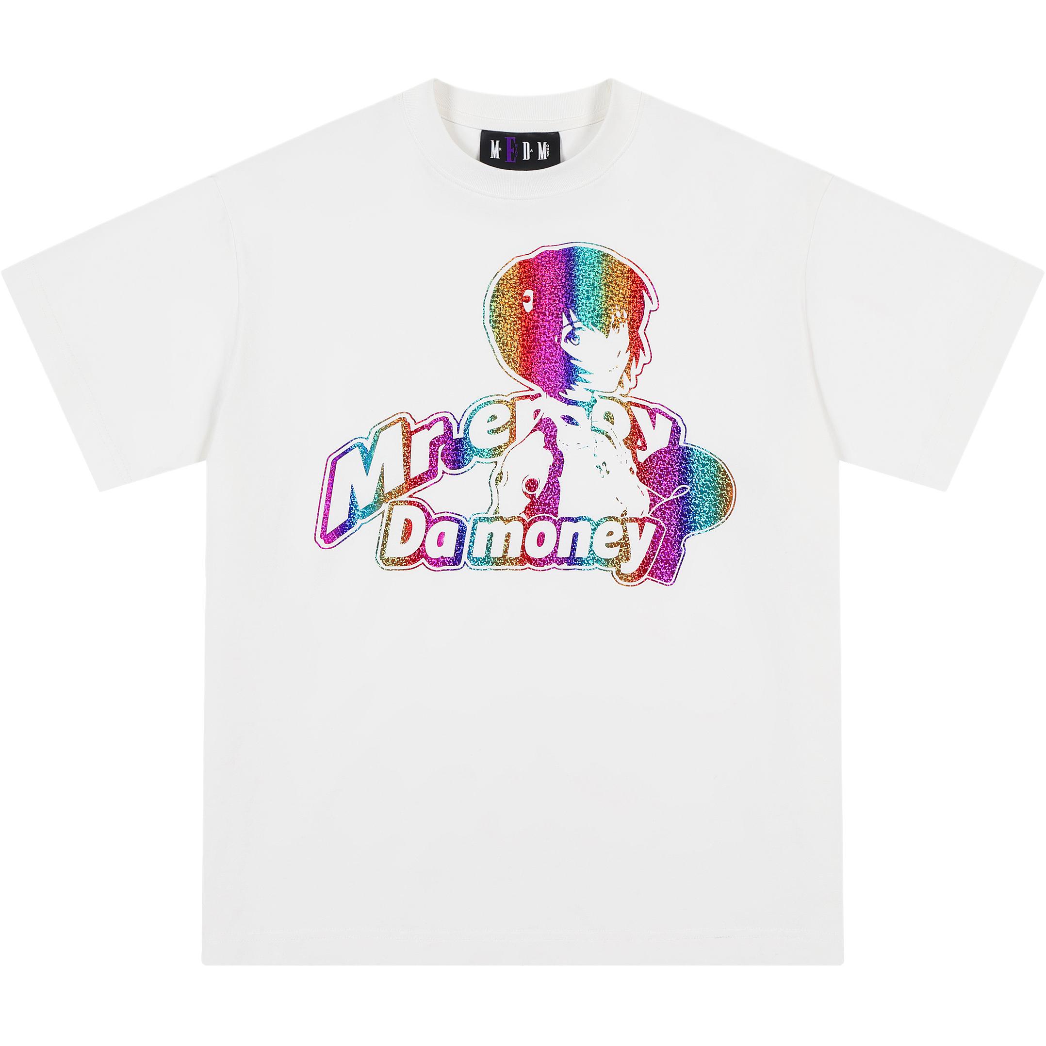 Футболка унисекс MEDM X EVA Collaboration MR.ENJOYDA MONEY, белый цвет - Истина
Футболка унисекс MEDM X EVA Collaboration MR.ENJOYDA MONEY, белый цвет - Истина