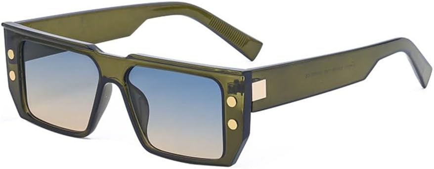 MUTYNE Модные женские солнцезащитные очки в квадратной оправе, винтажный стиль, роскошные женские очки для активного отдыха с защитой от УФ-излучения UV400, элегантные очки, C1
MUTYNE Модные женские солнцезащитные очки в квадратной оправе, винтажный стиль, роскошные женские очки для активного отдыха с защитой от УФ-излучения UV400, элегантные очки, C1