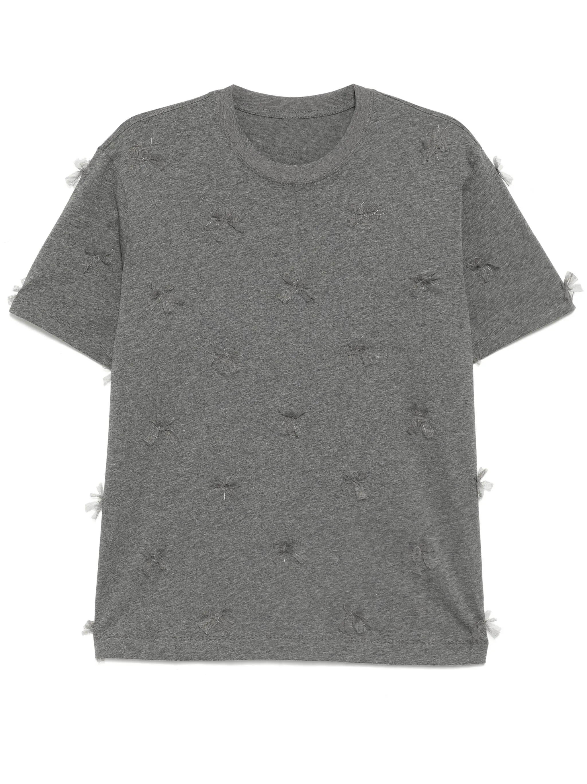 Футболка с бантом Jnby, серый
Футболка с бантом Jnby, серый