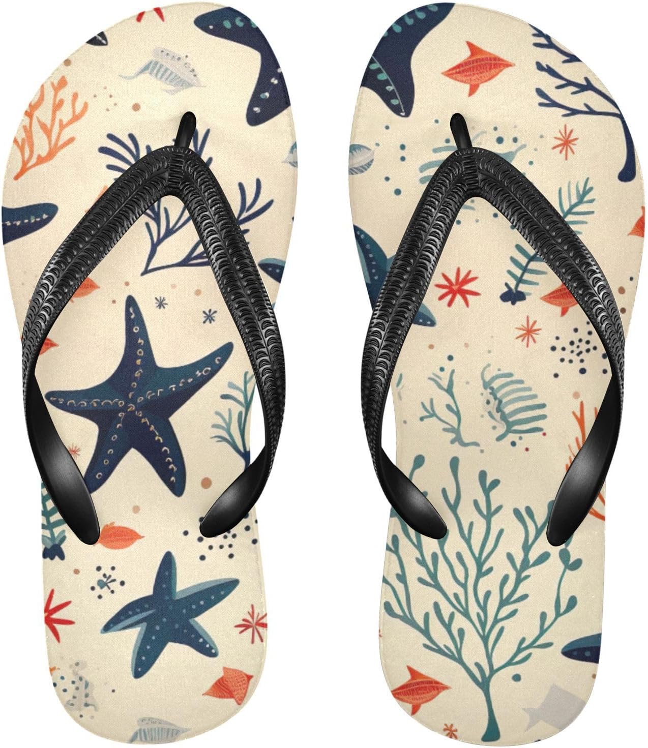 Женские и мужские летние пляжные шлепанцы Starfish с цветком, повседневные сандалии для душа Kfbe
Женские и мужские летние пляжные шлепанцы Starfish с цветком, повседневные сандалии для душа Kfbe