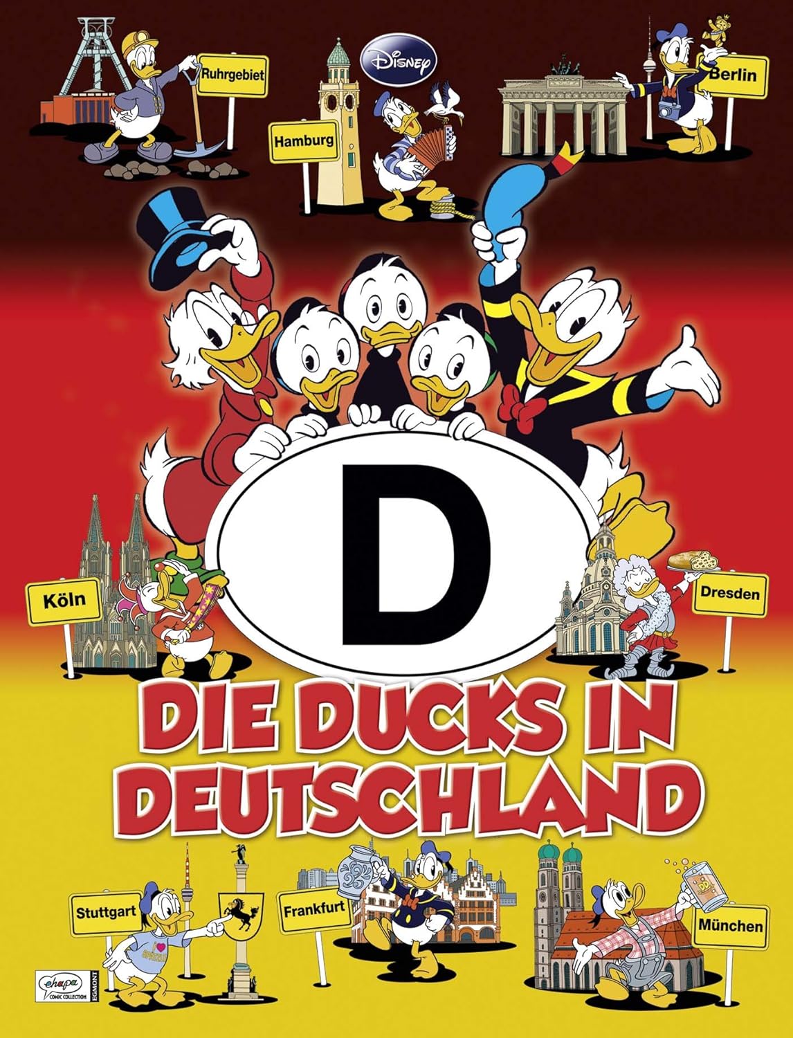 Disney: Die Ducks in Deutschland (Egmont Comic Collection)
Disney: Die Ducks in Deutschland (Egmont Comic Collection)
