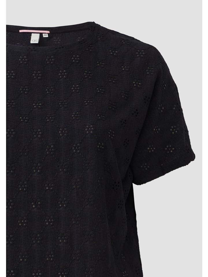 Футболка QS, черный
Футболка QS, черный