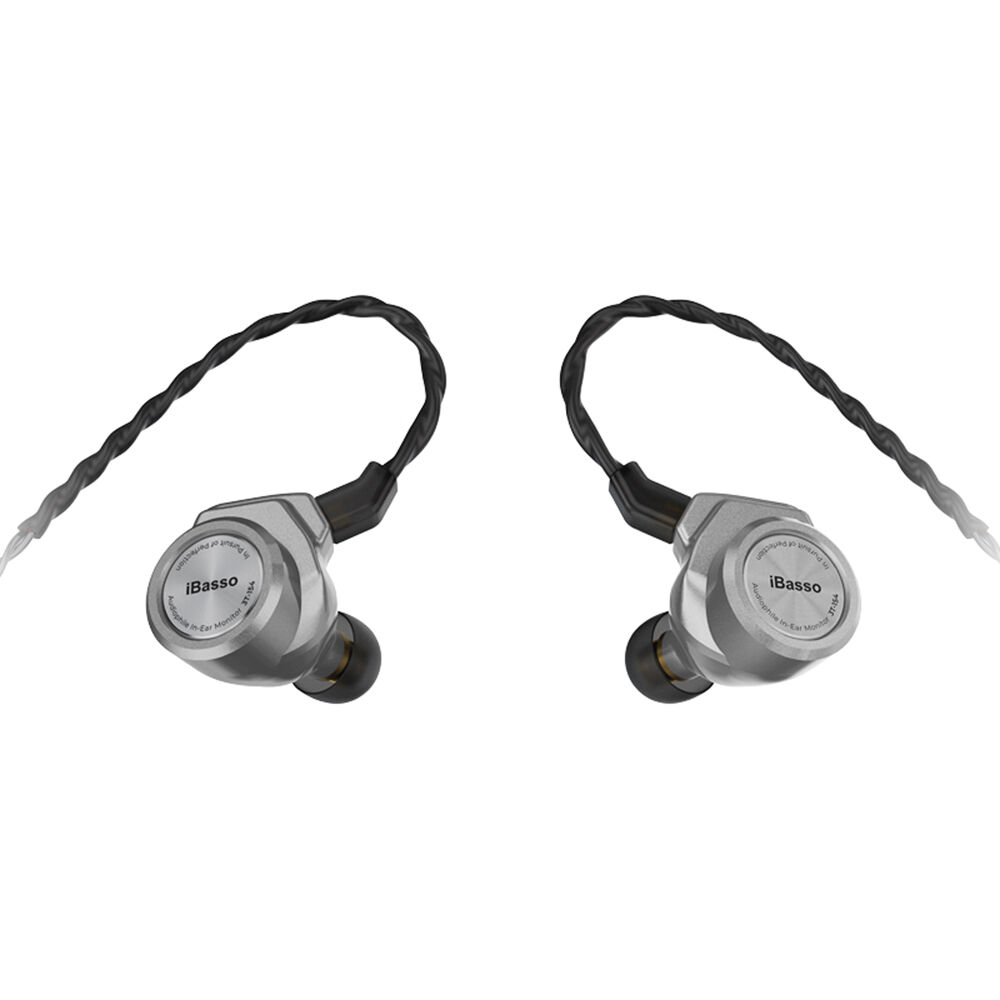 Проводные наушники iBasso 3T-154 In-Ear Monitor Earphones (Silver) 3T-154-SLV
Проводные наушники iBasso 3T-154 In-Ear Monitor Earphones (Silver) 3T-154-SLV
