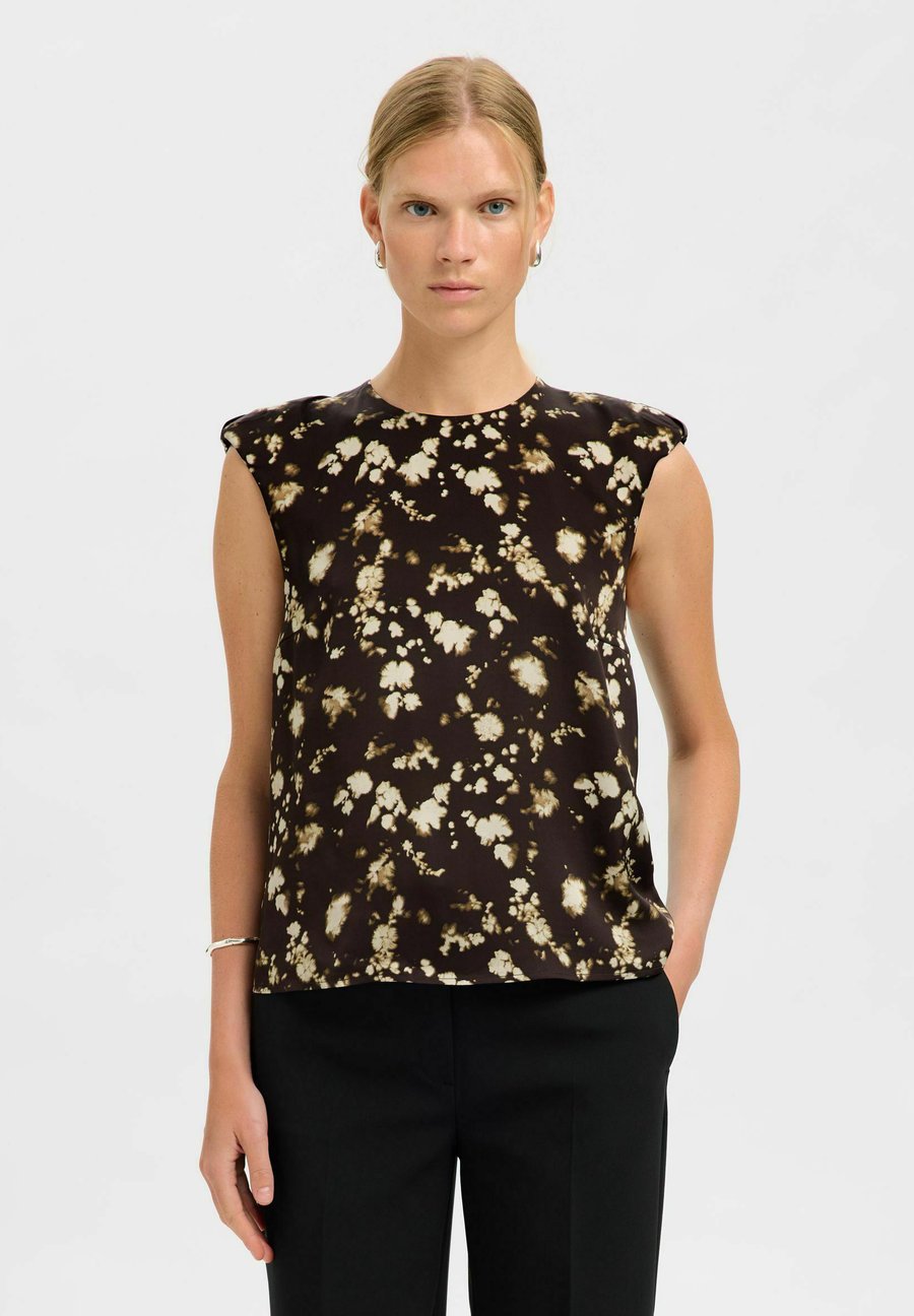 Блуза Selected Femme BEDRUCKTES, Demitasse/Brown
Блуза Selected Femme BEDRUCKTES, Demitasse/Brown