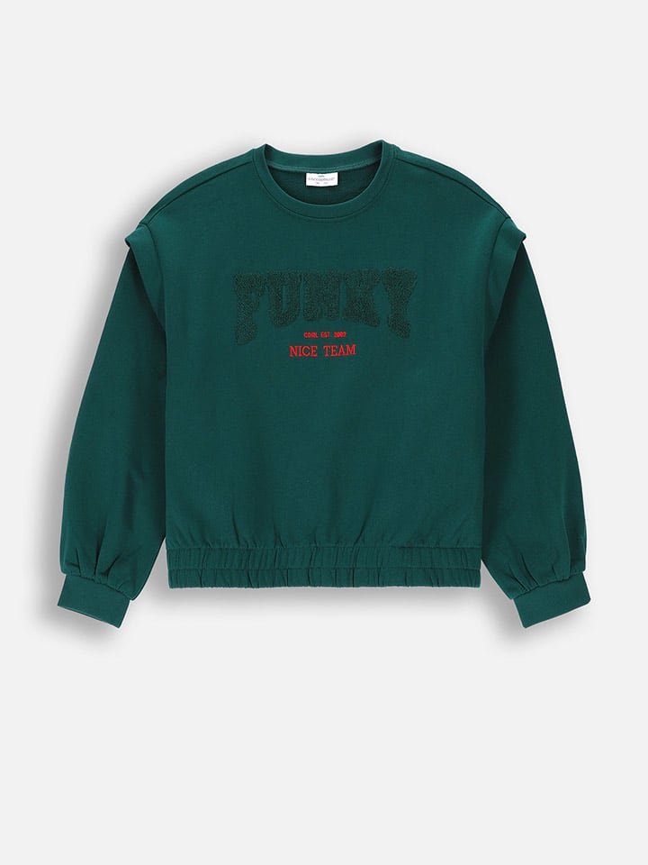 Зеленая толстовка Coccodrillo
Зеленая толстовка Coccodrillo