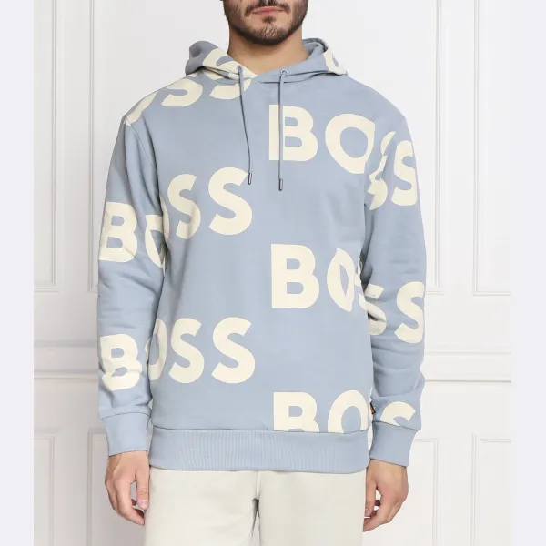 Wecool толстовка стандартного кроя Boss, синий
Wecool толстовка стандартного кроя Boss, синий
