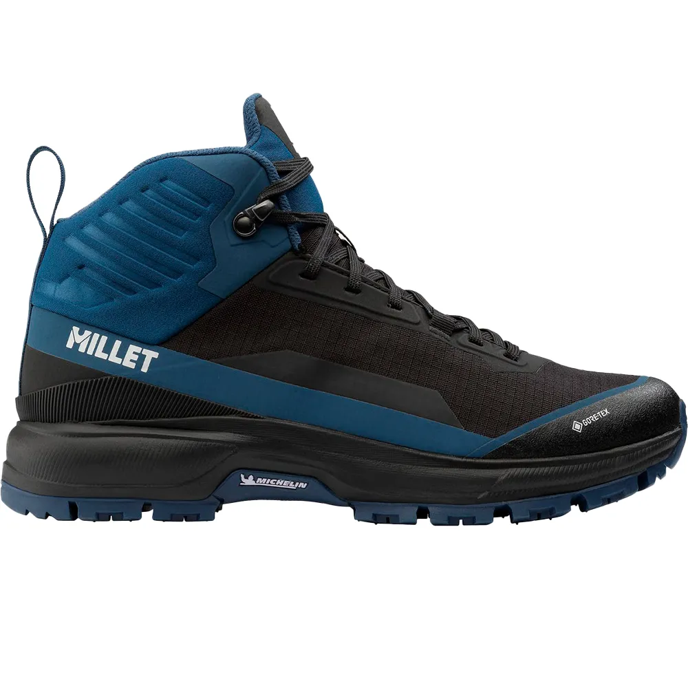 Треккинговые ботинки Millet Wanaka Mid Goretex, черный
Треккинговые ботинки Millet Wanaka Mid Goretex, черный