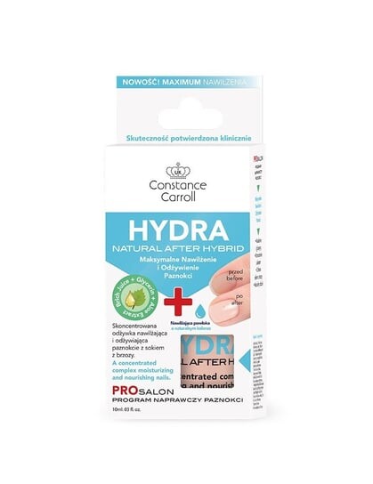 Кондиционер для ногтей Hydra, 10 мл Constance Carroll, Nail Care
Кондиционер для ногтей Hydra, 10 мл Constance Carroll, Nail Care