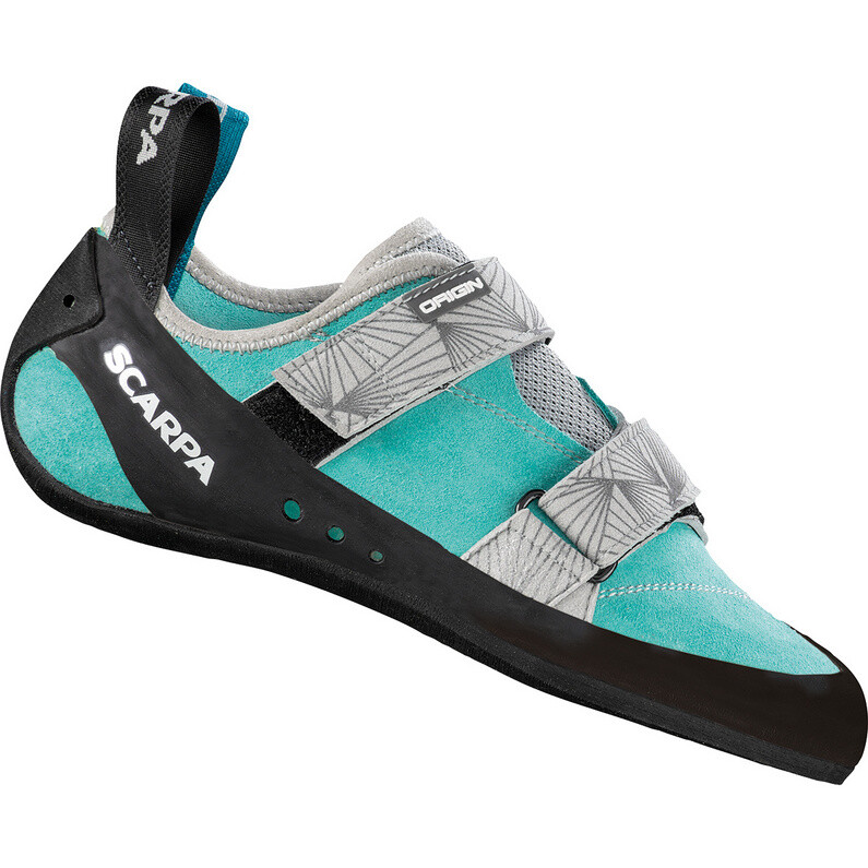 Женские скалодромы Origin Scarpa, бирюзовый
Женские скалодромы Origin Scarpa, бирюзовый