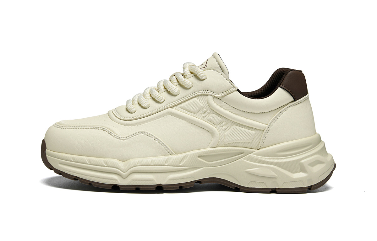 HLA Массивные низкие кроссовки мужские бежево-синего и светло-кофейного цветов
HLA Массивные низкие кроссовки мужские бежево-синего и светло-кофейного цветов