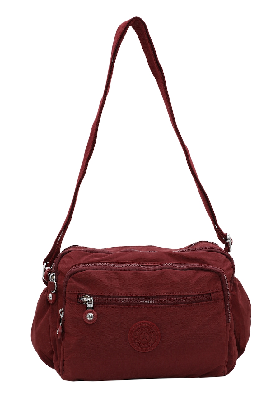 Сумка через плечо Mindesa, бордовый
Сумка через плечо Mindesa, бордовый
