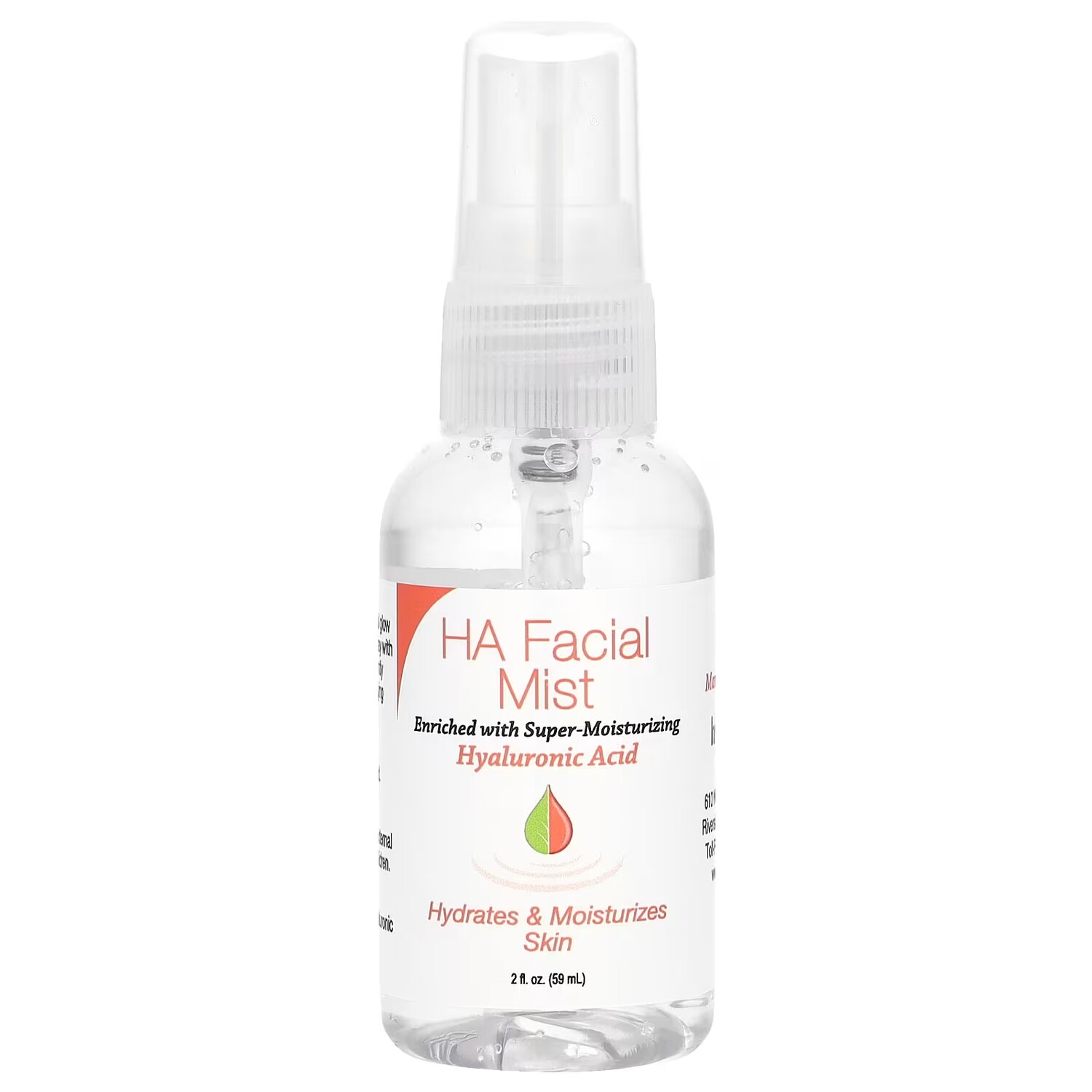 Hyalogic LLC HA спрей для лица без ароматизаторов, 2 жидких унции (59 мл)
Hyalogic LLC HA спрей для лица без ароматизаторов, 2 жидких унции (59 мл)