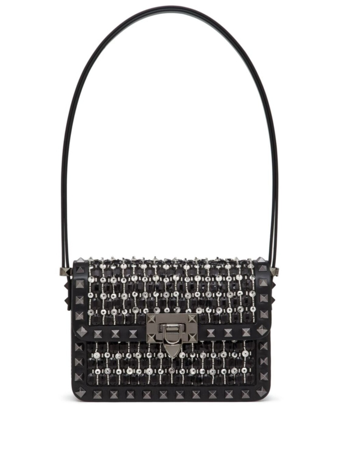 Valentino Garavani маленькая сумка на плечо Rockstud23 с вышивкой, черный
Valentino Garavani маленькая сумка на плечо Rockstud23 с вышивкой, черный