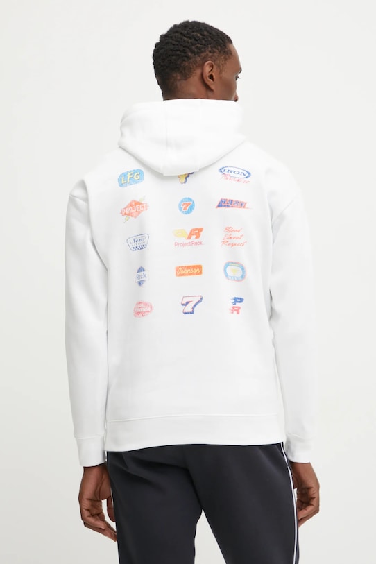 Толстовка Project Rock в стиле дресскода Under Armour, белый
Толстовка Project Rock в стиле дресскода Under Armour, белый