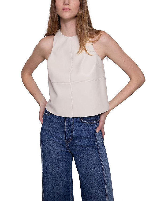 Нора топ-бюстье из искусственной кожи Rebecca Minkoff, белый
Нора топ-бюстье из искусственной кожи Rebecca Minkoff, белый