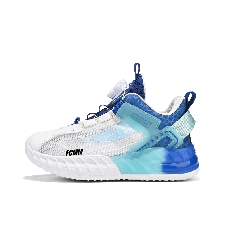 Детские кроссовки с амортизацией и износостойкостью FCMM, белый/синий
Детские кроссовки с амортизацией и износостойкостью FCMM, белый/синий