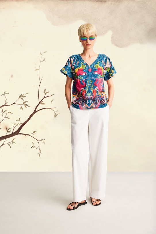 Футболка Medicine, бирюзовый
Футболка Medicine, бирюзовый