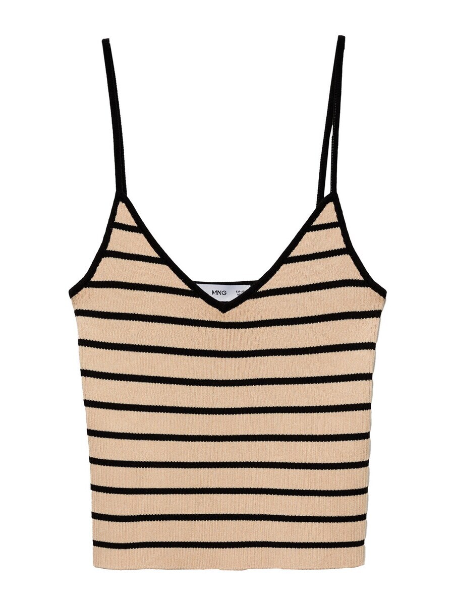 Топ MANGO Knitted Top GALICIA, светло-коричневый
Топ MANGO Knitted Top GALICIA, светло-коричневый