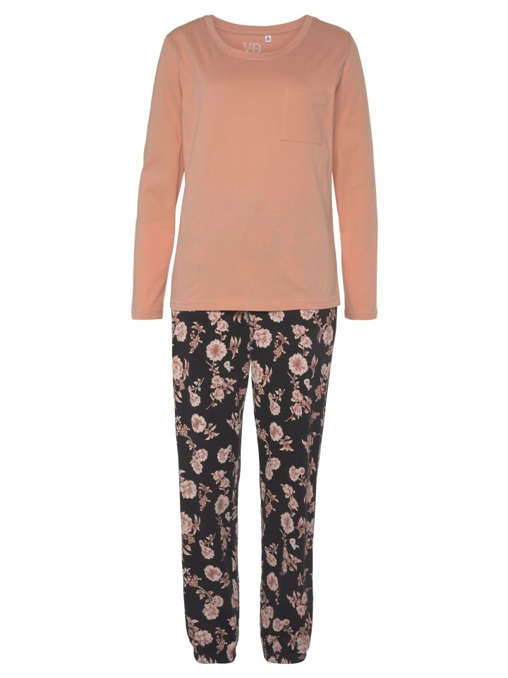 Пижама VIVANCE DREAMS, цвет schwarz-gemustert
Пижама VIVANCE DREAMS, цвет schwarz-gemustert