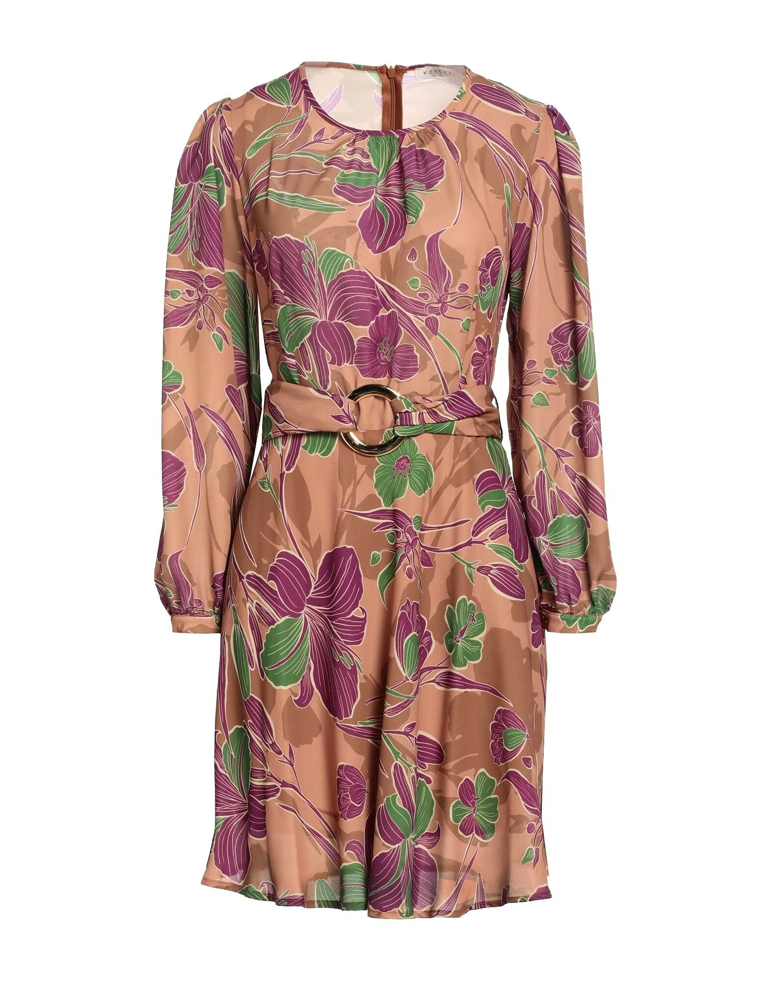 Мини-платье Kartika, коричневый
Мини-платье Kartika, коричневый