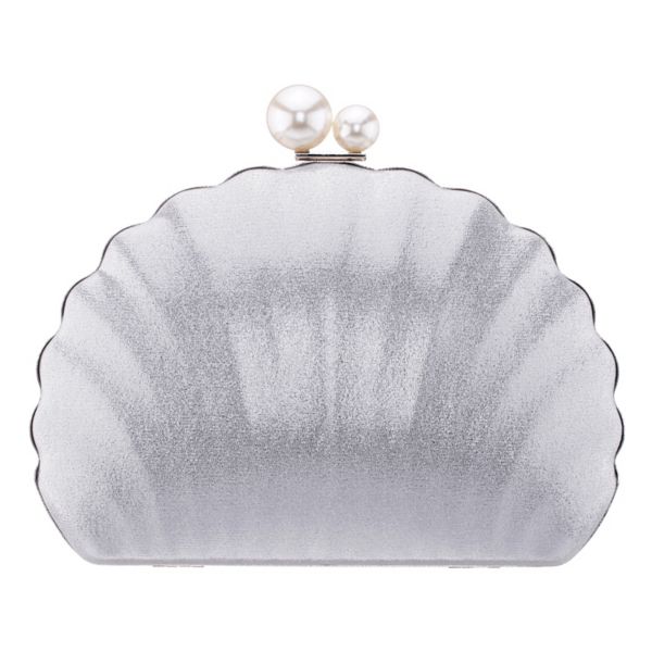 Клатч M-Lexa из ракушки N By Nina, цвет true silver
Клатч M-Lexa из ракушки N By Nina, цвет true silver