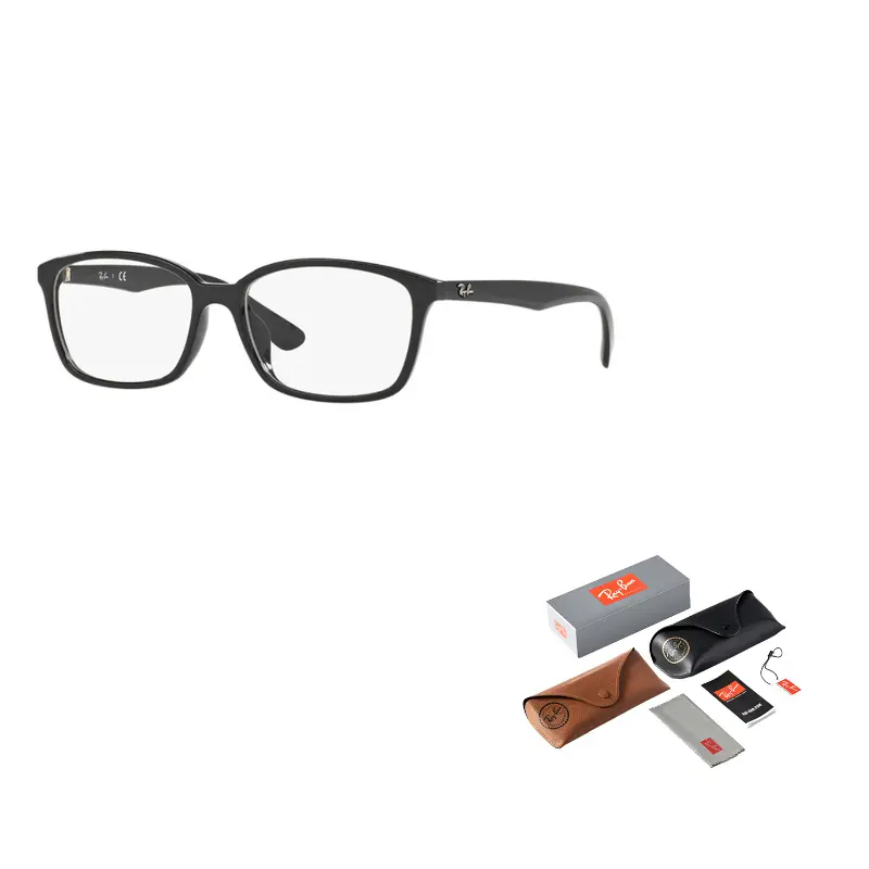 RayBan Прямоугольная оправа для очков унисекс, Black
RayBan Прямоугольная оправа для очков унисекс, Black