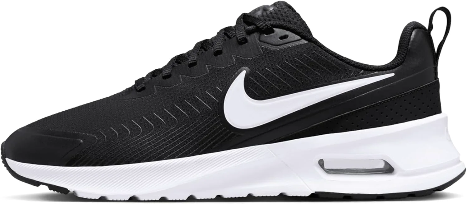 Мужские кроссовки Nike Air Max Nuaxis, черно-белый
Мужские кроссовки Nike Air Max Nuaxis, черно-белый