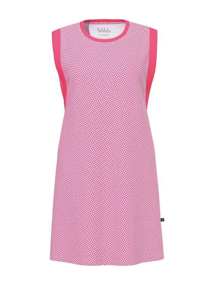 Длинная рубашка розового цвета Ulla Popken
Длинная рубашка розового цвета Ulla Popken