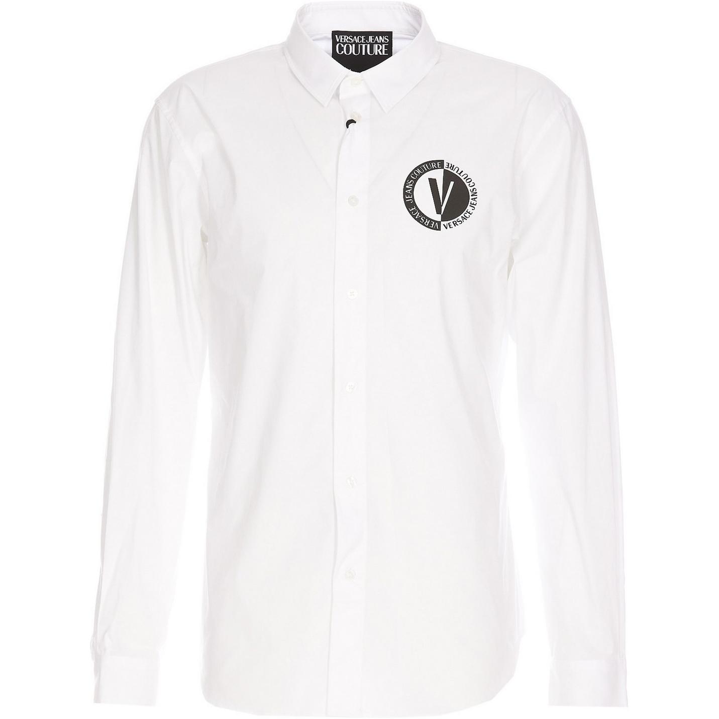 VERSACE JEANS COUTURE Белая мужская рубашка SS23
VERSACE JEANS COUTURE Белая мужская рубашка SS23