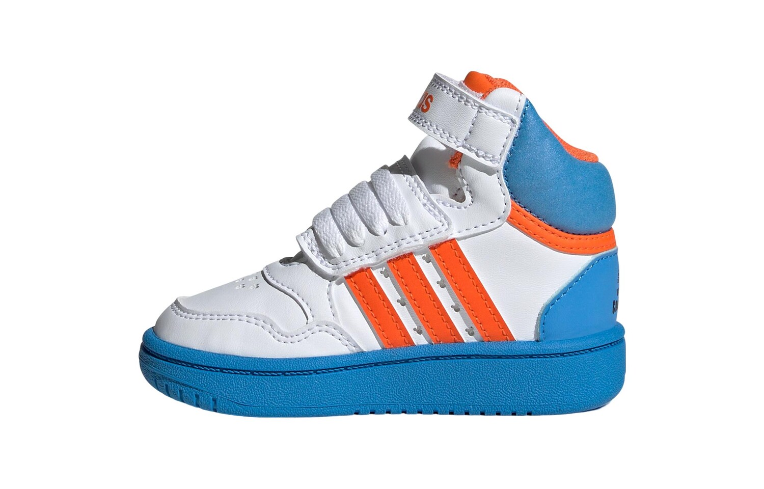 Кроссовки adidas neo Hoops Mid для малышей TD
Кроссовки adidas neo Hoops Mid для малышей TD