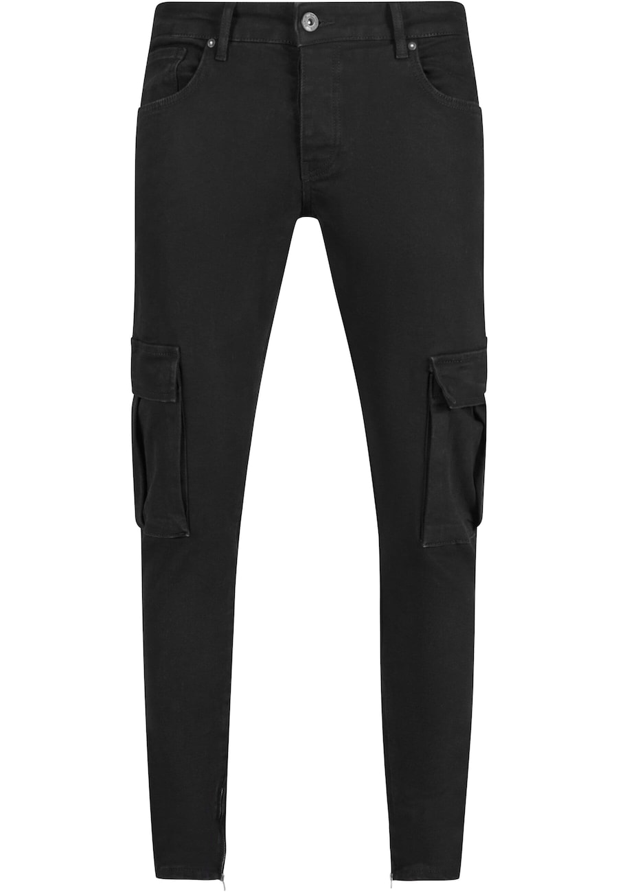 Джинсы-карго Slim Fit 2Y Premium, черный
Джинсы-карго Slim Fit 2Y Premium, черный