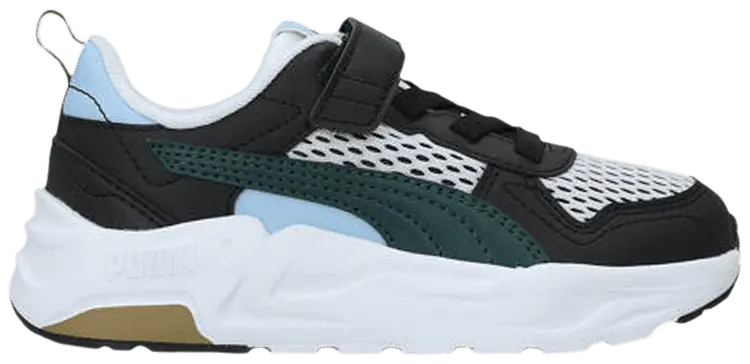Кроссовки Puma Trinity 2 LT Run Fun AC+ PS, белый
Кроссовки Puma Trinity 2 LT Run Fun AC+ PS, белый