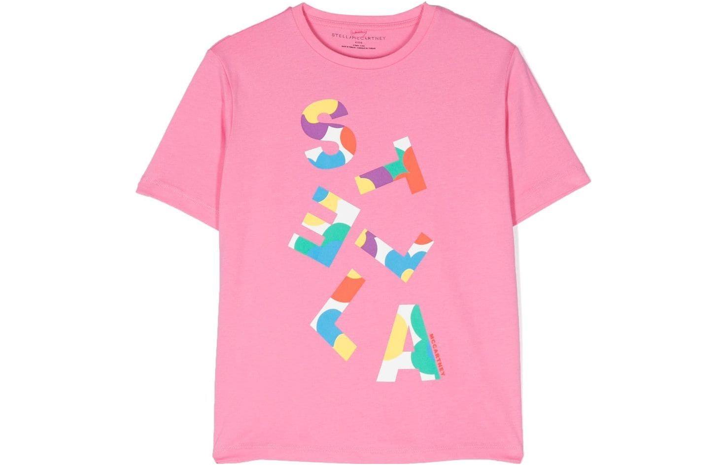 Футболка SS23 розовая детская Stella McCartney, Розовый, Футболка SS23 розовая детская Stella McCartney
Футболка SS23 розовая детская Stella McCartney, Розовый, Футболка SS23 розовая детская Stella McCartney