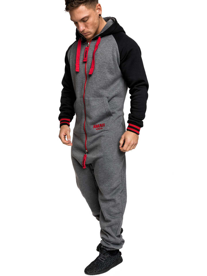 Спортивный костюм Amaci&Sons, цвет anthrazit/rot
Спортивный костюм Amaci&Sons, цвет anthrazit/rot