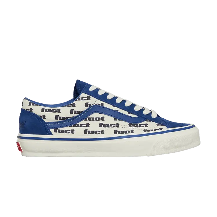 Кроссовки FUCT x Slam Jam x Old Skool Reissue 36 LX 'Blue Marshmallow', синий
Кроссовки FUCT x Slam Jam x Old Skool Reissue 36 LX 'Blue Marshmallow', синий