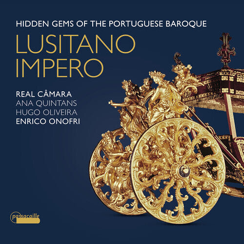 CD диск Almeida / Avondano / Onofri: Lusitano Impero - Hidden Gems of the Portuguese
CD диск Almeida / Avondano / Onofri: Lusitano Impero - Hidden Gems of the Portuguese