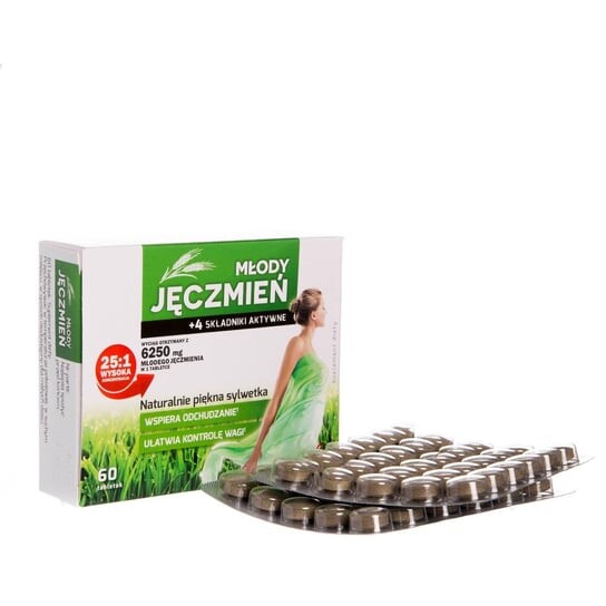 Colfarm, Молодой ячмень 6250 мг, 60 таблеток 
Colfarm, Молодой ячмень 6250 мг, 60 таблеток