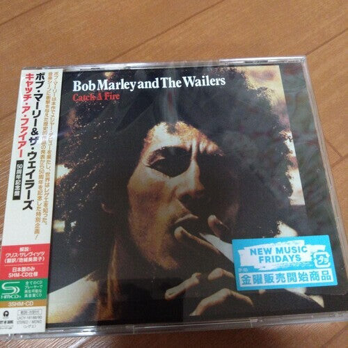 CD диск Marley, Bob & the Wailers: Catch A Fire - 50th Anniversary - SHM
CD диск Marley, Bob & the Wailers: Catch A Fire - 50th Anniversary - SHM