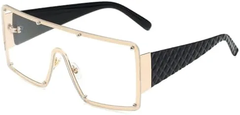 Солнцезащитные очки с крупной оправой и цельным корпусом для женщин, солнцезащитные очки для активного отдыха, женские очки с защитой от УФ-излучения UV400 MTZJH, A8
Солнцезащитные очки с крупной оправой и цельным корпусом для женщин, солнцезащитные очки для активного отдыха, женские очки с защитой от УФ-излучения UV400 MTZJH, A8