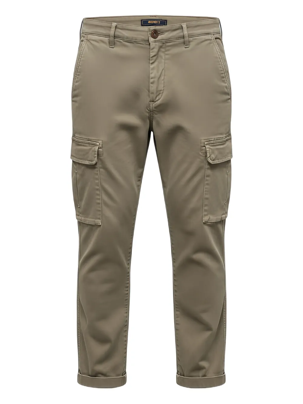 Прямые брюки карго 40 Weft, зеленый
Прямые брюки карго 40 Weft, зеленый